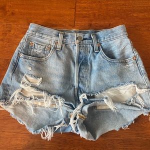 Levi’s 501 shorts